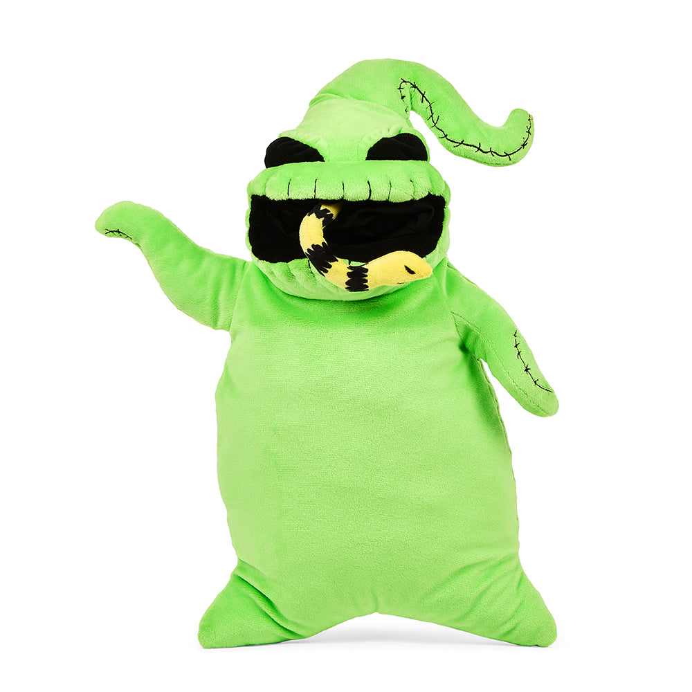 The Nightmare Before Christmas Oogie Boogie 16" Interactive Plush with Bugs (PRE-ORDER) - Kidrobot - Shop Designer Art Toys at Kidrobot.com