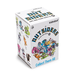 The Outsiders 3" Blind Box Mini Figures by Joe Ledbetter The Outsiders 3" Blind Box Mini Figures by Joe Ledbetter