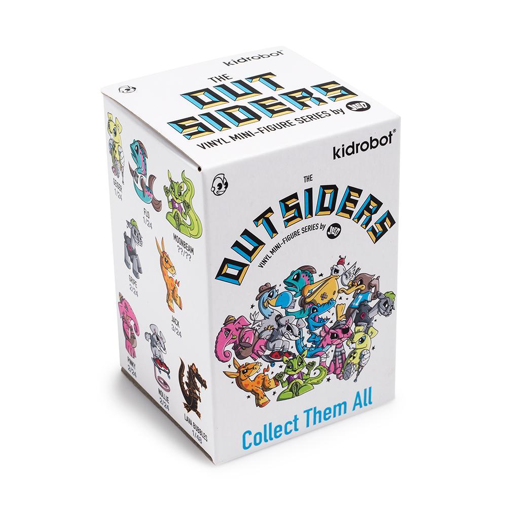 Joe Ledbetter The Outsiders 3-inch blind box mini figure, vinyl collectible toy in sealed packaging.