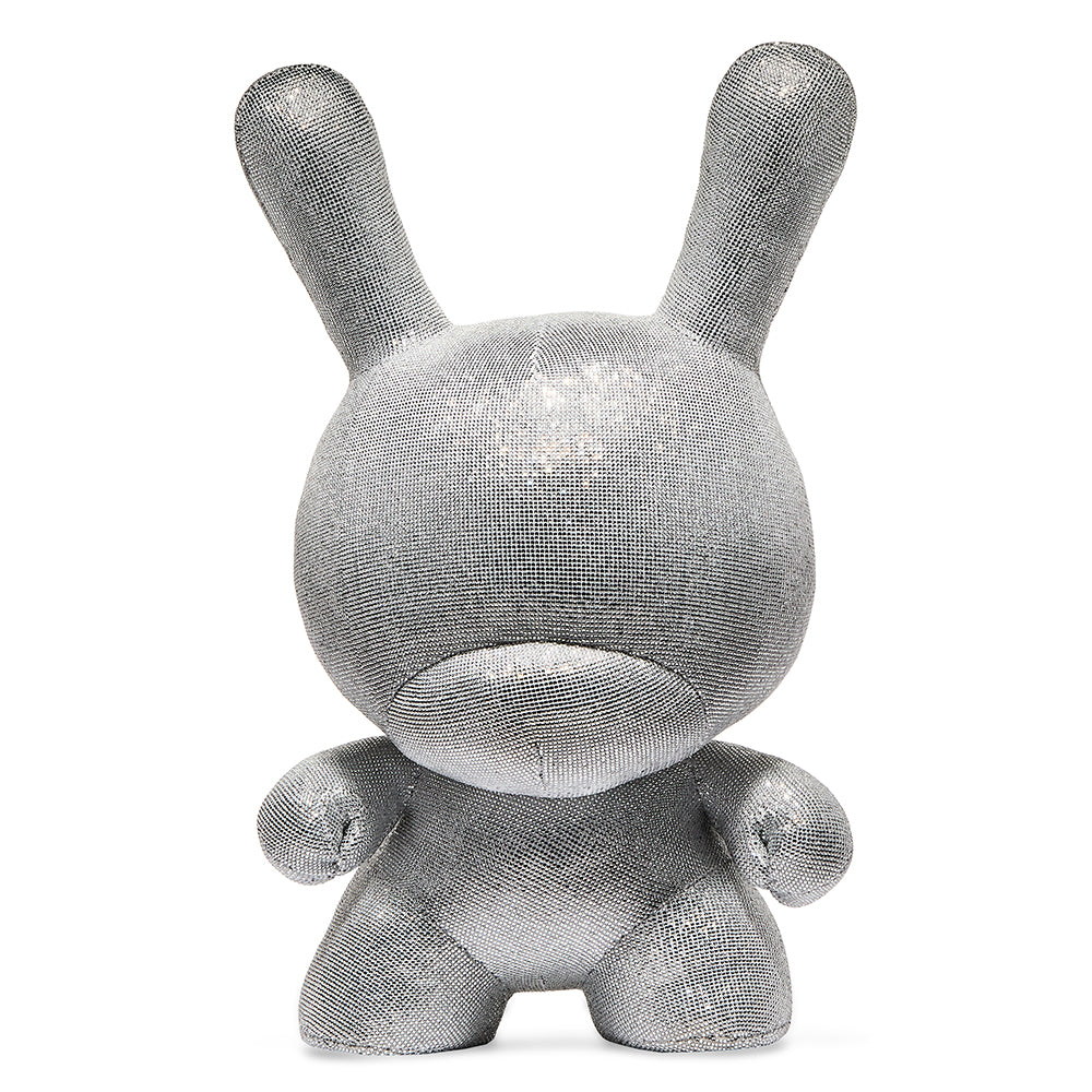 Kidrobot Rhinestone Dunny Giant 20-inch plush figure with shiny rhinestone accents and soft, huggable plush material.
