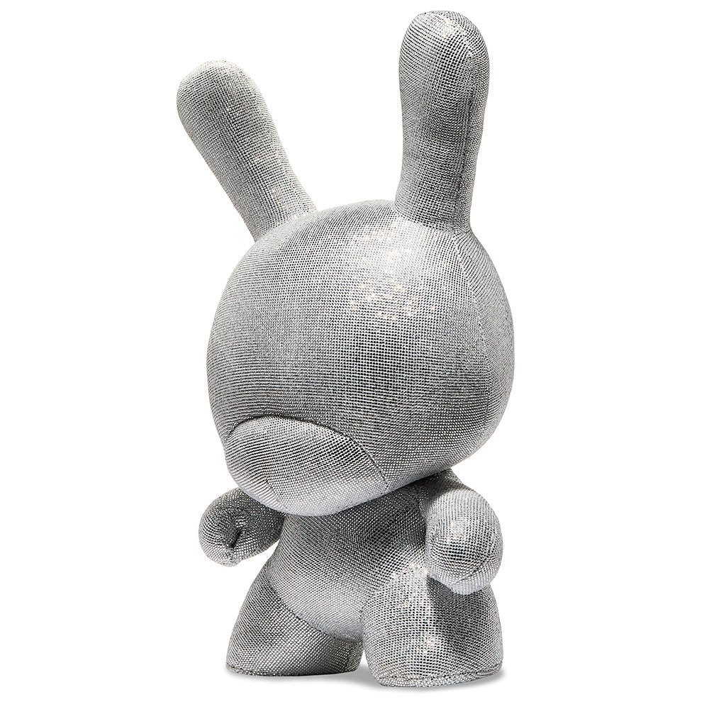 Kidrobot Rhinestone Dunny Giant 20-inch plush figure with shiny rhinestone accents and vibrant colors.