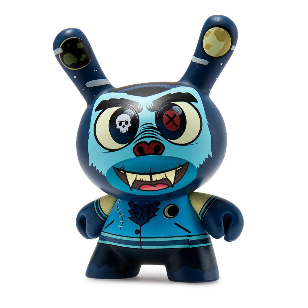 Dunny art figure from The Wild Ones Blind Box by Various Artists, vinyl collectible toy, shown in its boxed packaging.