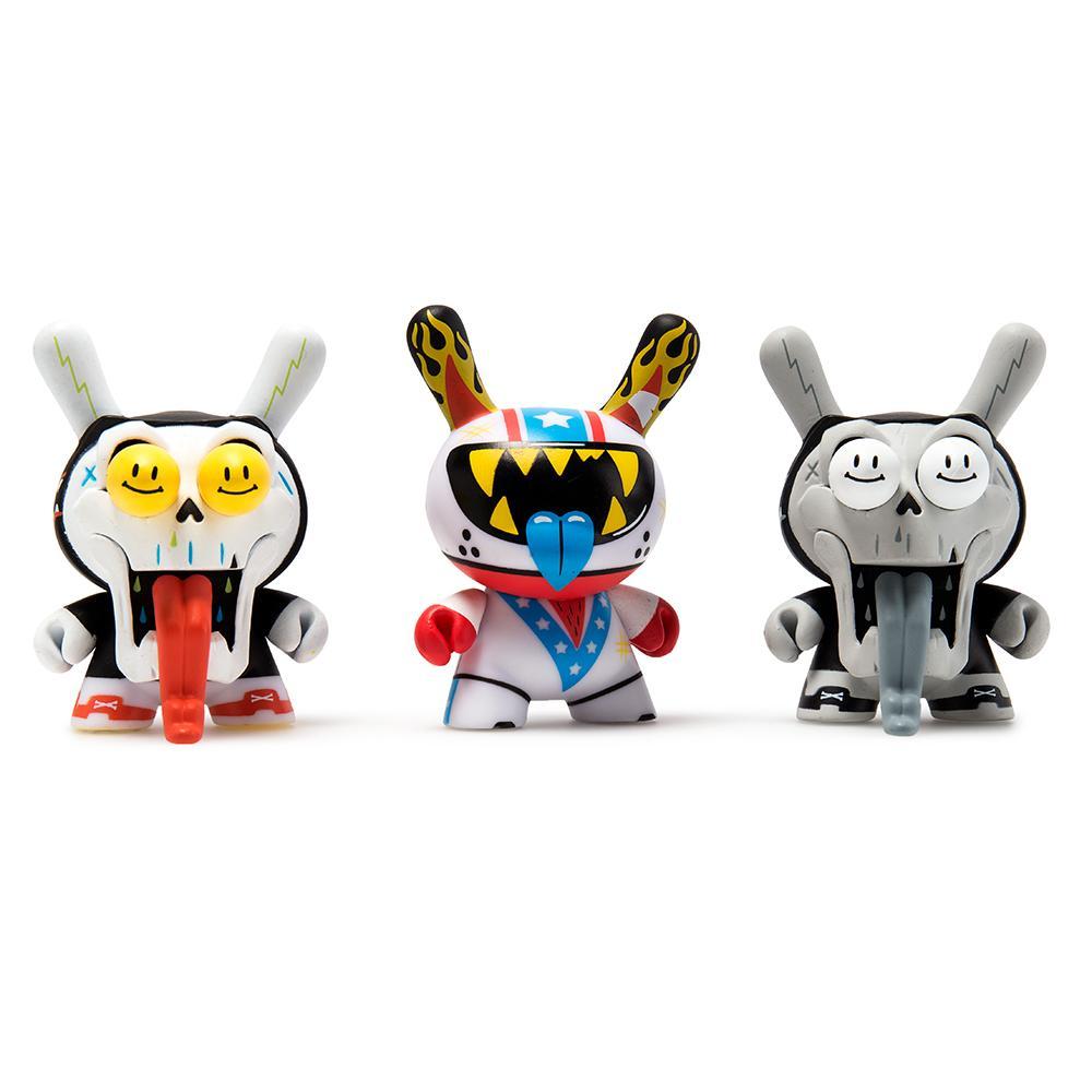 Blind box image of The Wild Ones Dunny vinyl art figure by Various Artists, showcasing a unique, colorful collectible Dunny toy.