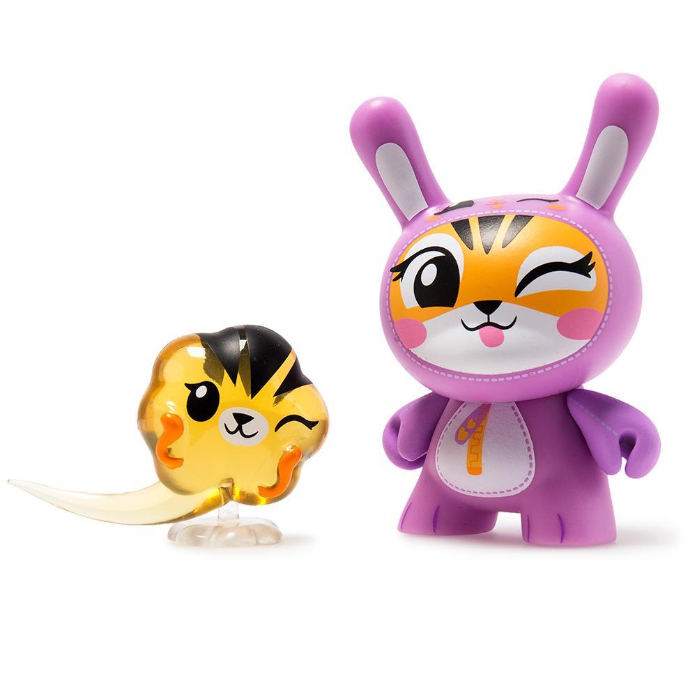 Vinyl Dunny art figure from The Wild Ones Blind Box by Various Artists, single boxed collectible toy with colorful design.
