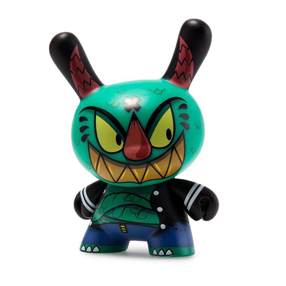 Dunny art figure from The Wild Ones Blind Box by Various Artists, vinyl collectible toy in its packaging.