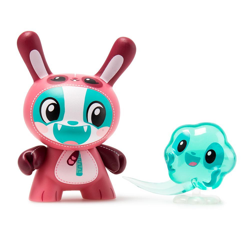 Blind box Dunny art figure by Various Artists from The Wild Ones series, vinyl collectible toy with unique design.