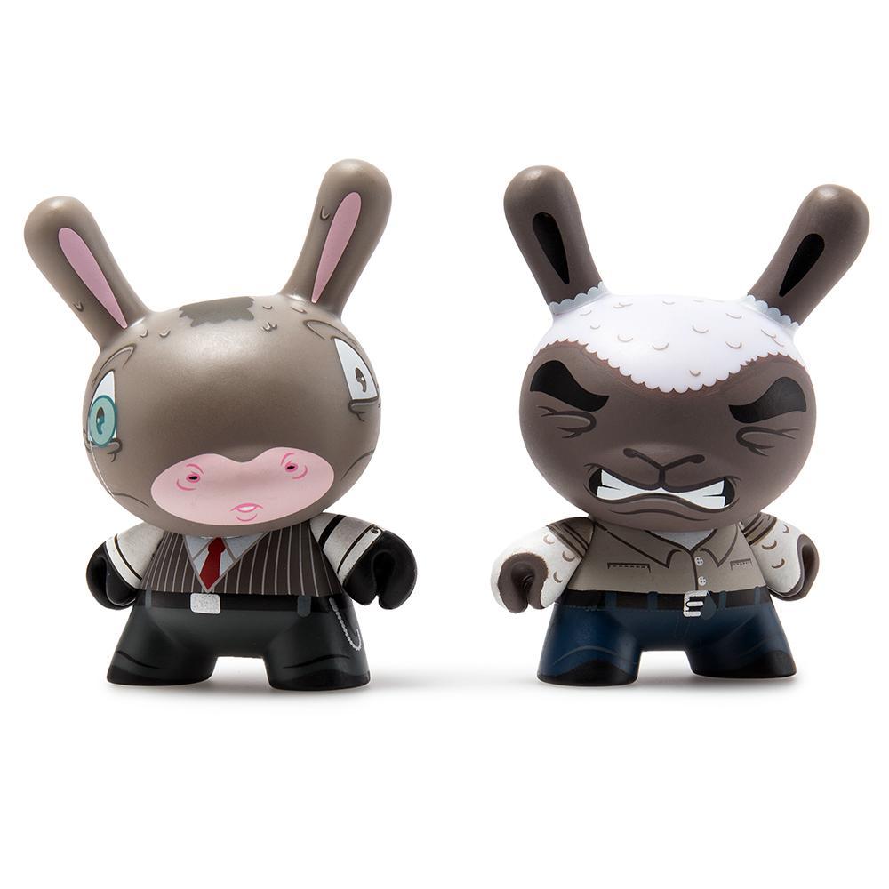 Dunny art figure from The Wild Ones Blind Box by various artists, vinyl collectible toy in a boxed packaging.