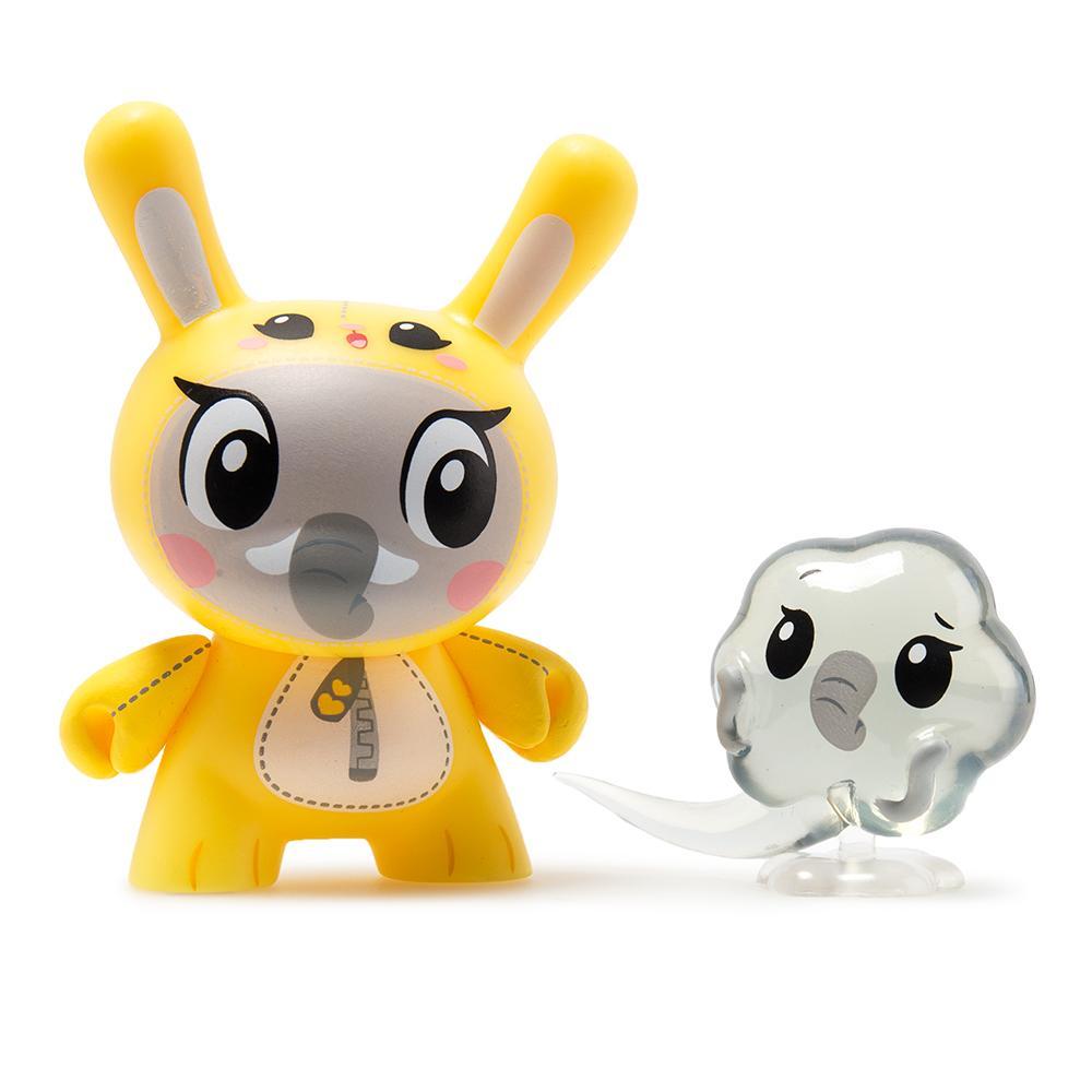 Blank blind box Dunny art figure from The Wild Ones collection by Various Artists, vinyl toy with unique design.