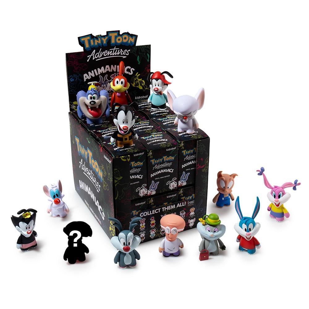 Vinyl Tiny Toon Adventures and Animaniacs mini figure from Kidrobot series, featuring colorful, collectible cartoon character design.