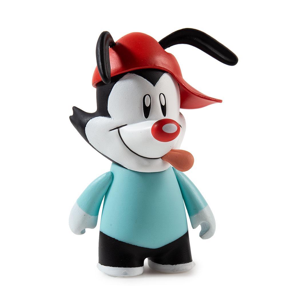 Vinyl Tiny Toon Adventures and Animaniacs mini figure from Kidrobot series, shown in a sealed blind box with colorful character designs.