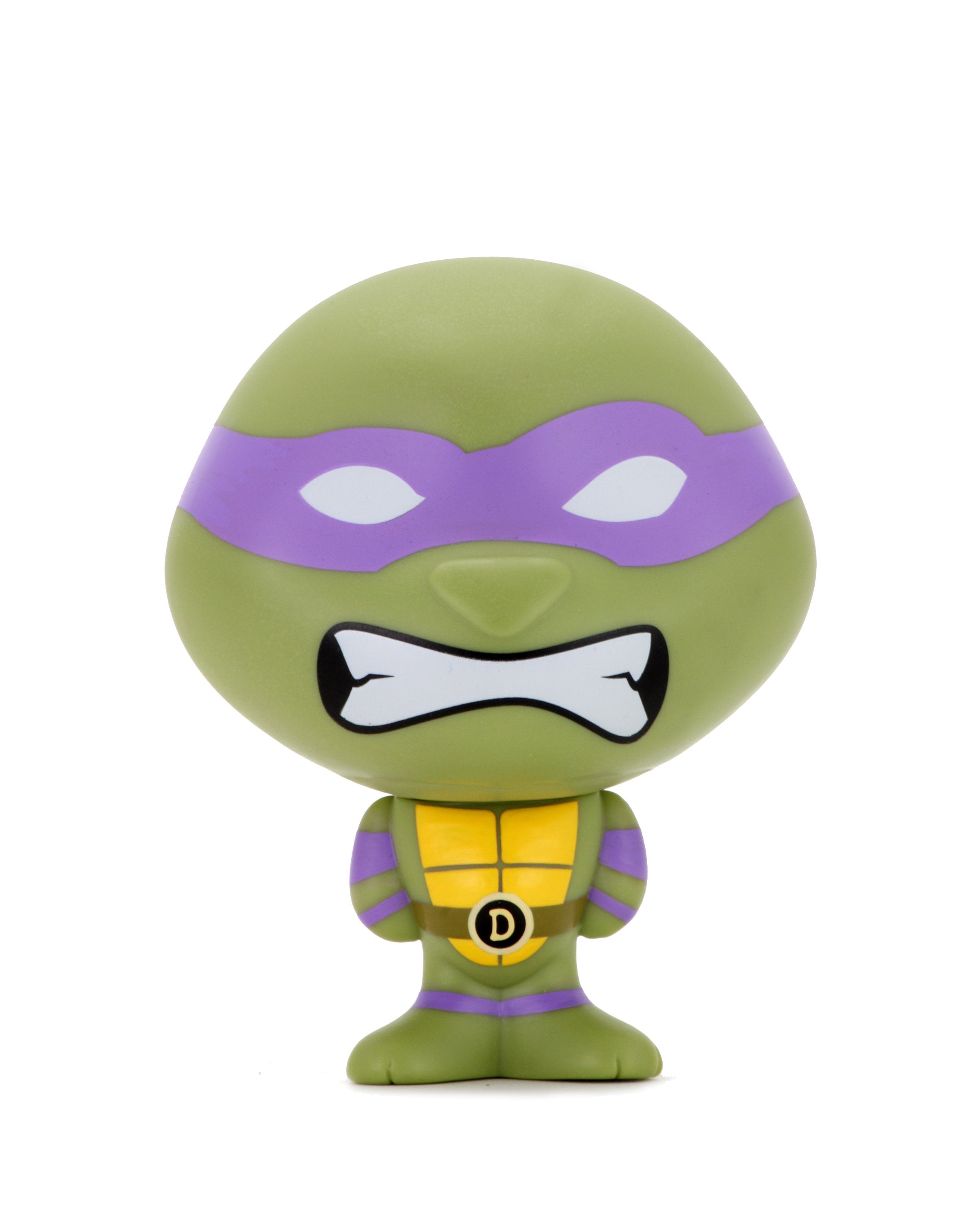 Kidrobot TMNT Donatello BHUNNY 4-inch vinyl figure, featuring Donatello in bunny-themed design from the TMNT collection.