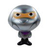 Teenage Mutant Ninja Turtles Shredder BHUNNY 4-inch vinyl figure with detailed green armor and menacing stance.