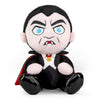Universal Monsters Dracula 8-inch Phunny Plush by Kidrobot, soft plush toy featuring iconic vampire character from the classic horror collection.