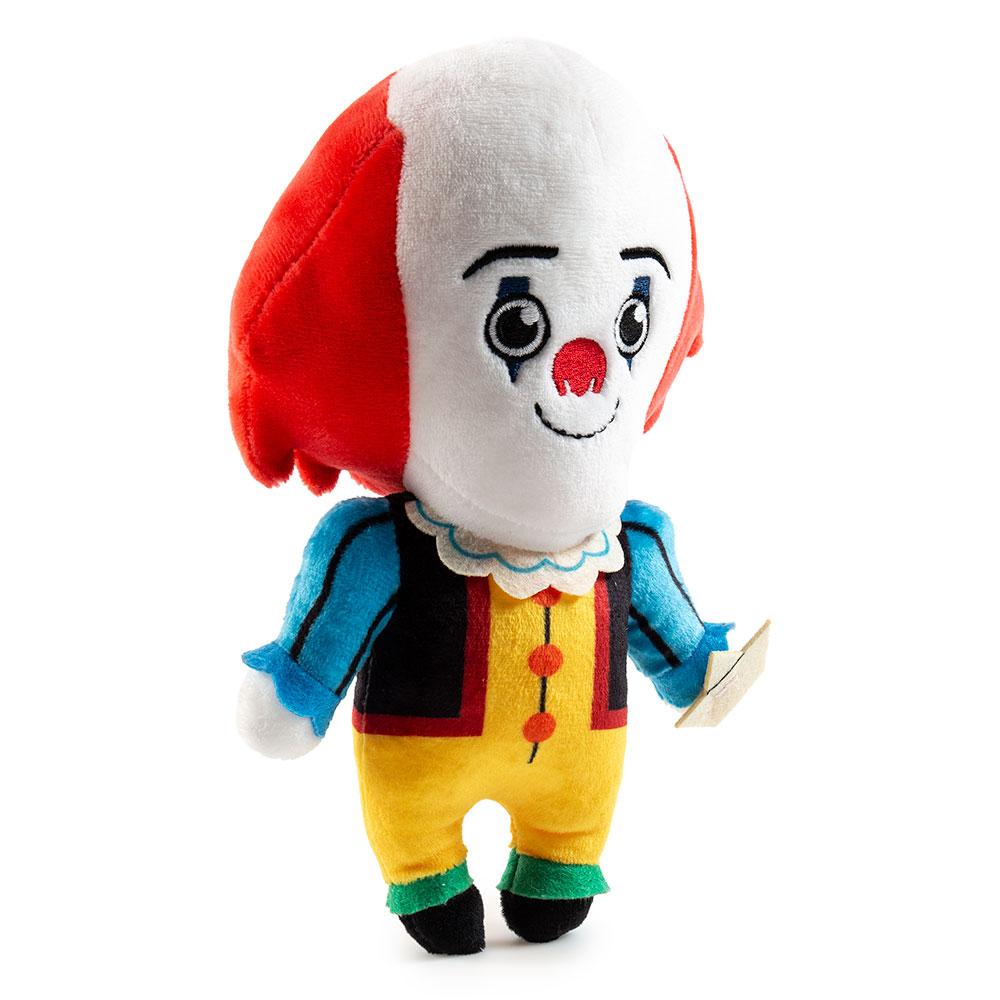 Vintage Pennywise IT Phunny plush by Kidrobot featuring a soft, detailed plush of Pennywise the clown from Stephen King's IT.