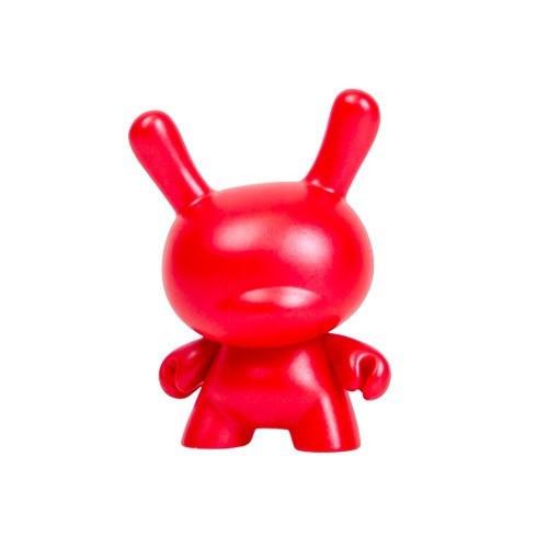 10th Anniversary 3" Dunny - Red - Kidrobot - Designer Art Toys