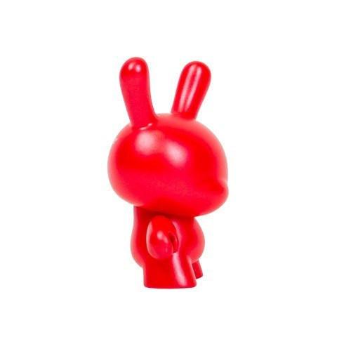 10th Anniversary 3" Dunny - Red - Kidrobot - Designer Art Toys