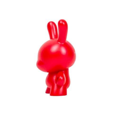 10th Anniversary 3" Dunny - Red - Kidrobot - Designer Art Toys