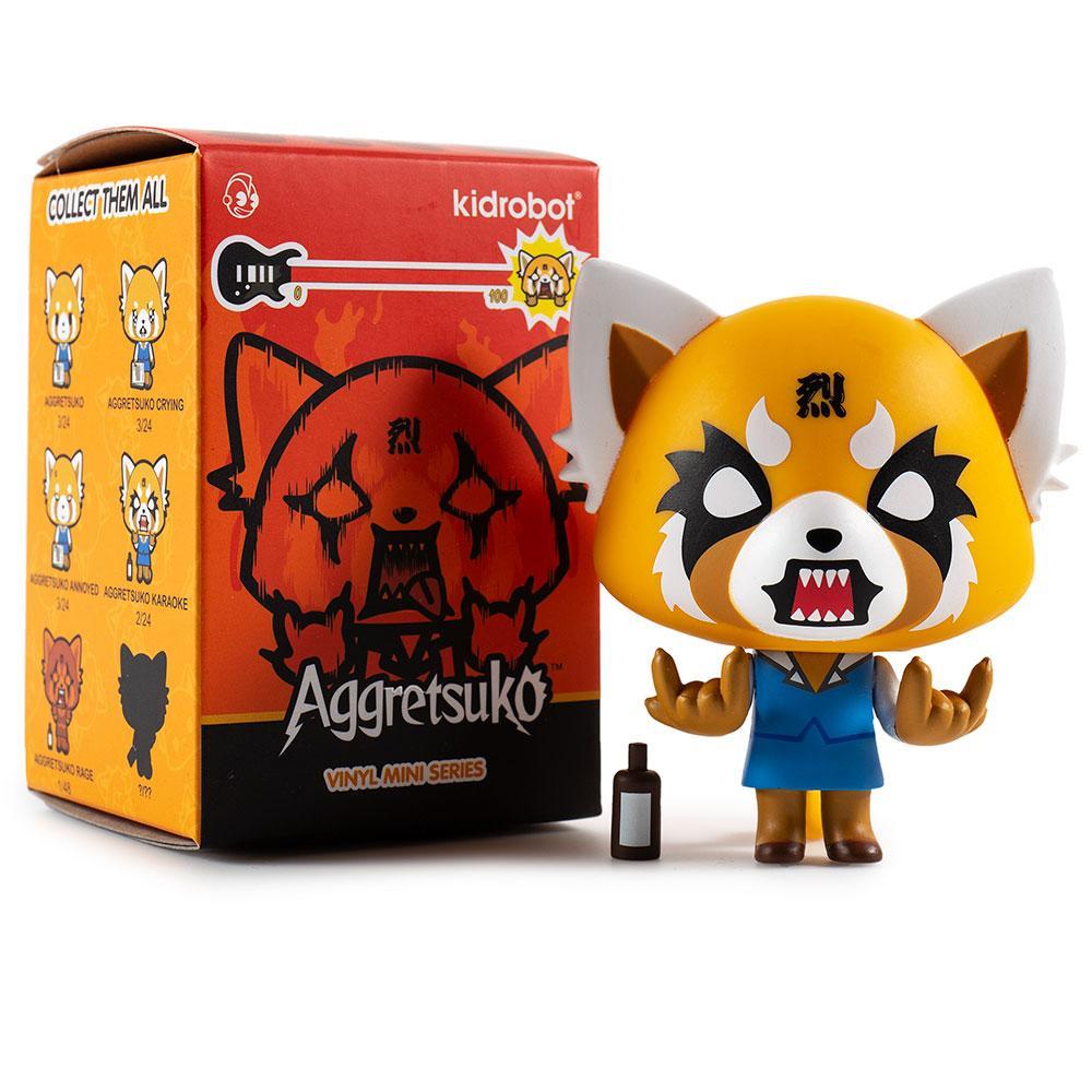 Aggretsuko Blind Box Mini Series by Kidrobot x Sanrio - Kidrobot - Designer Art Toys