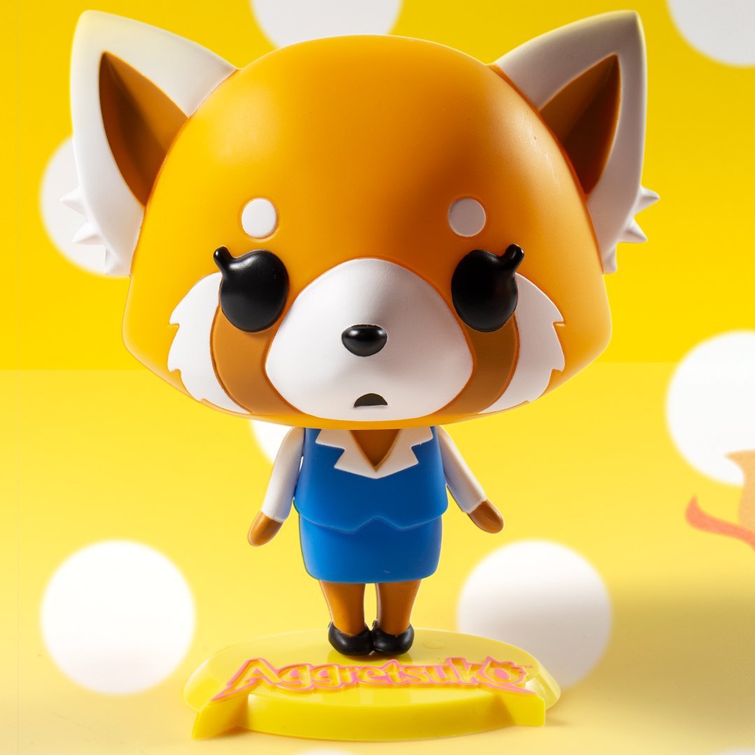 Kidrobot Aggretsuko Vinyl Figure - Calm Edition - Kidrobot - Designer Art Toys