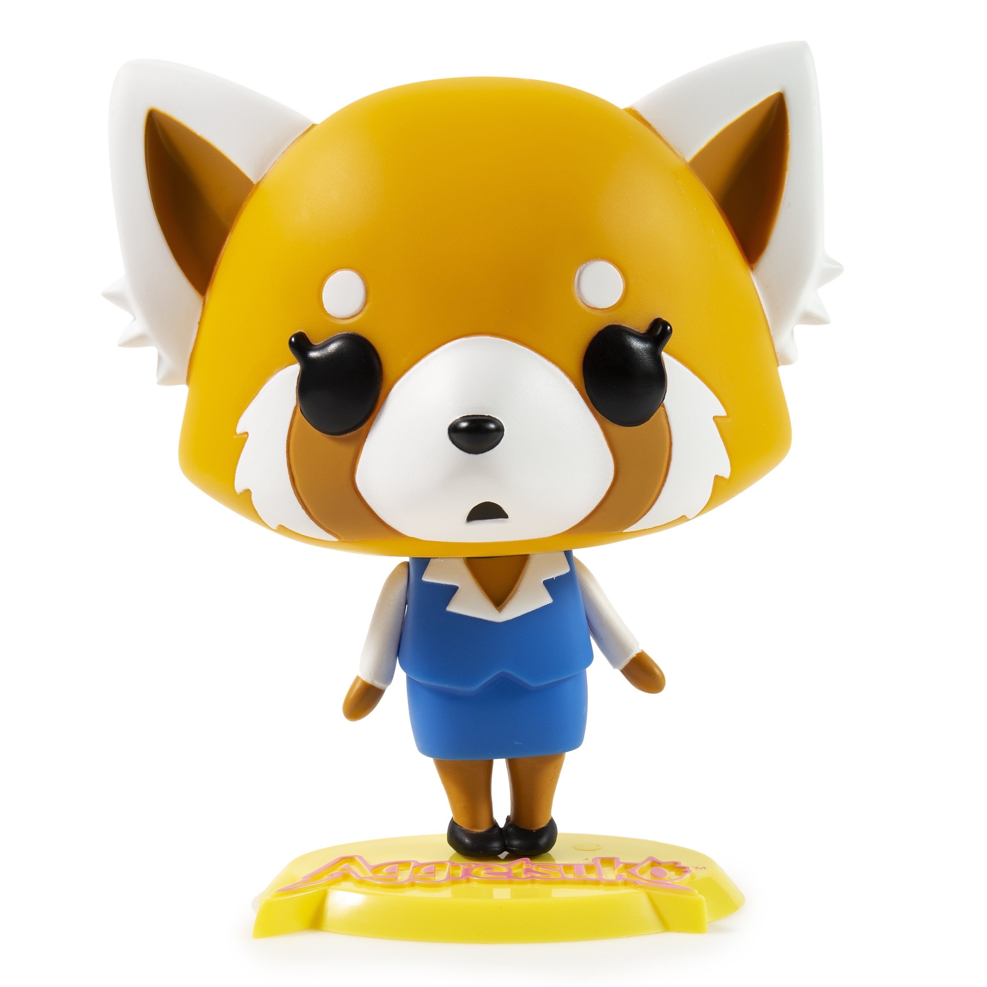 Kidrobot Aggretsuko Vinyl Figure - Calm Edition - Kidrobot - Designer Art Toys