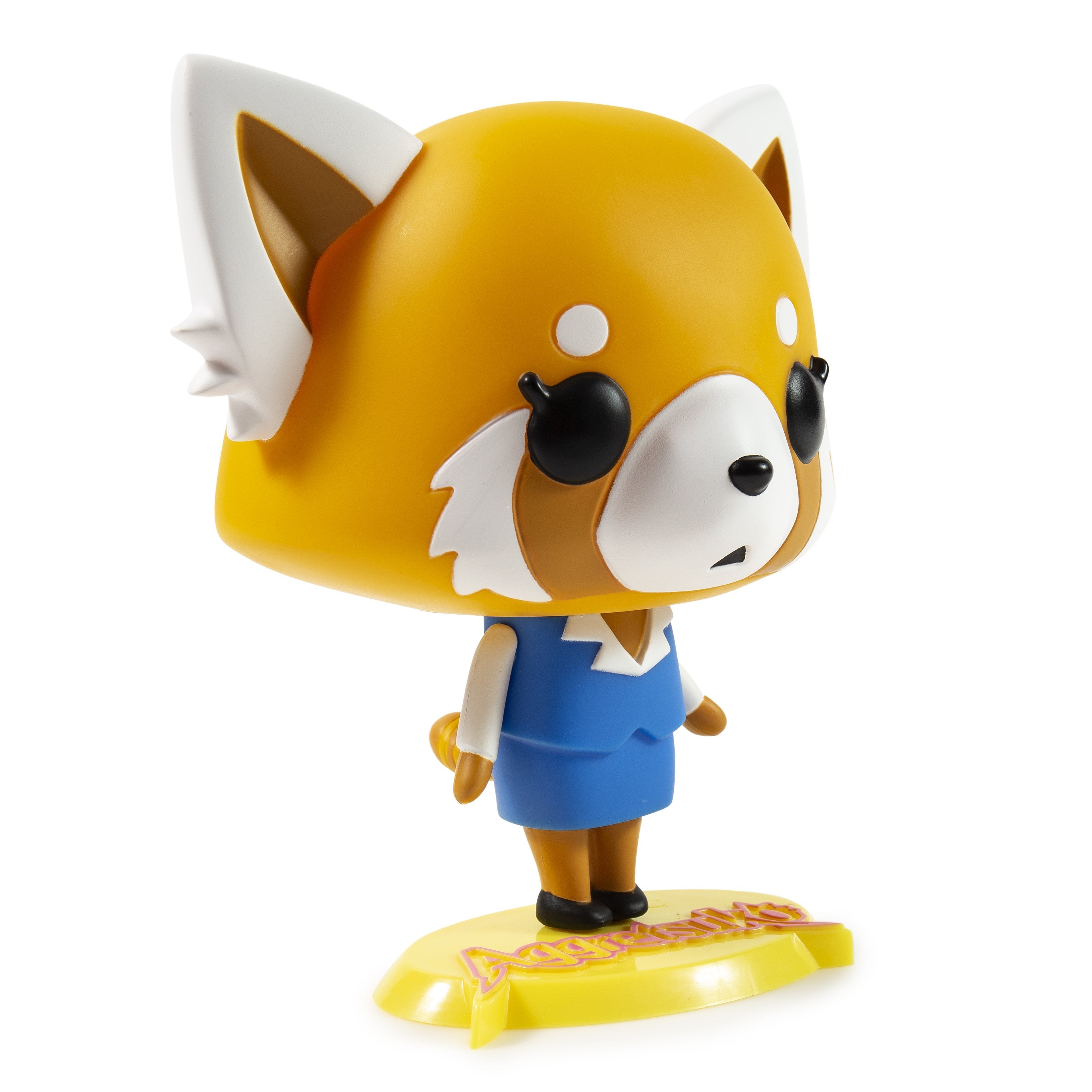 Kidrobot Aggretsuko Vinyl Figure - Calm Edition - Kidrobot - Designer Art Toys
