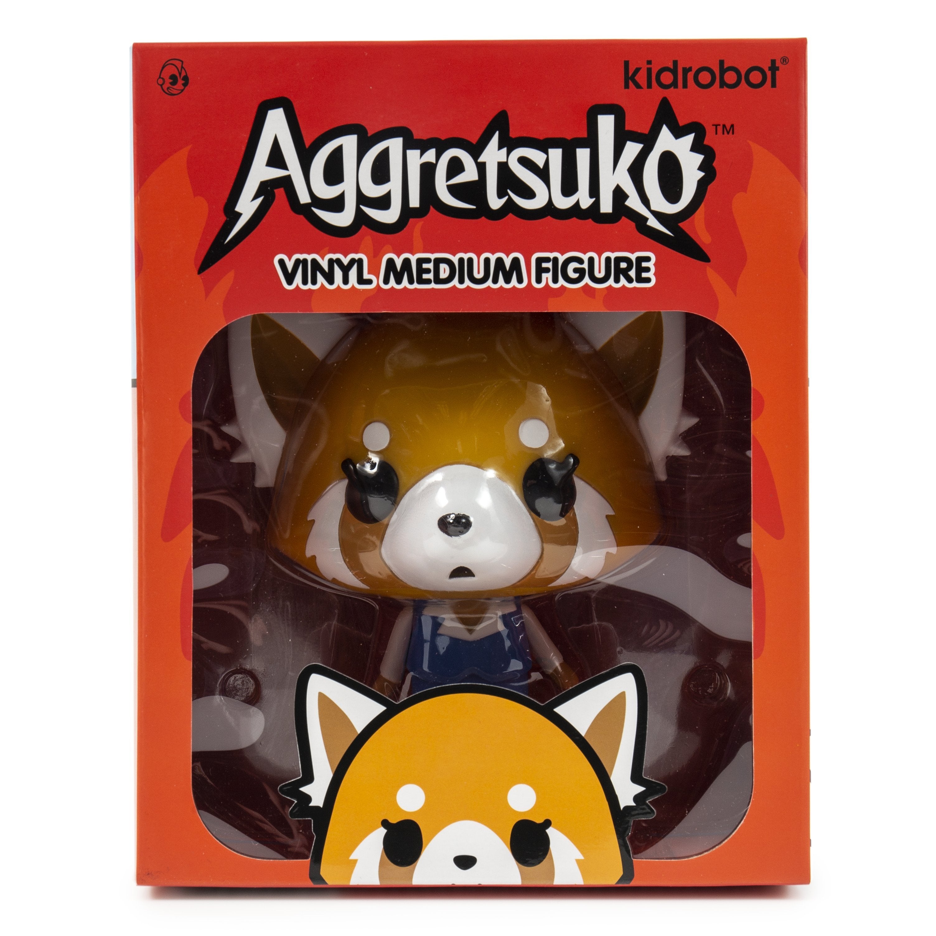Kidrobot Aggretsuko Vinyl Figure - Calm Edition - Kidrobot - Designer Art Toys