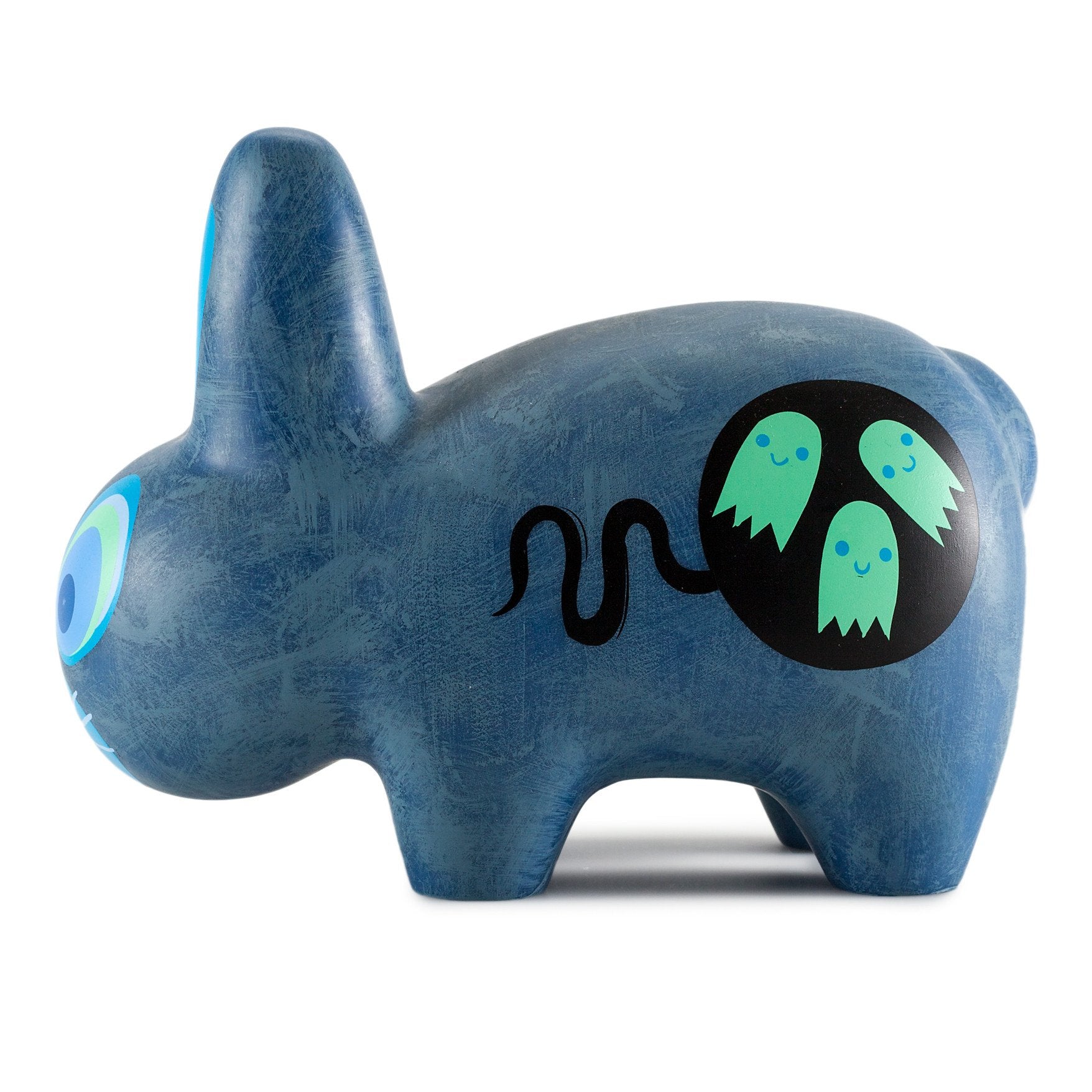 Scaredy Labbit 10" Art Figure by Amanda Visell - Kidrobot - Designer Art Toys