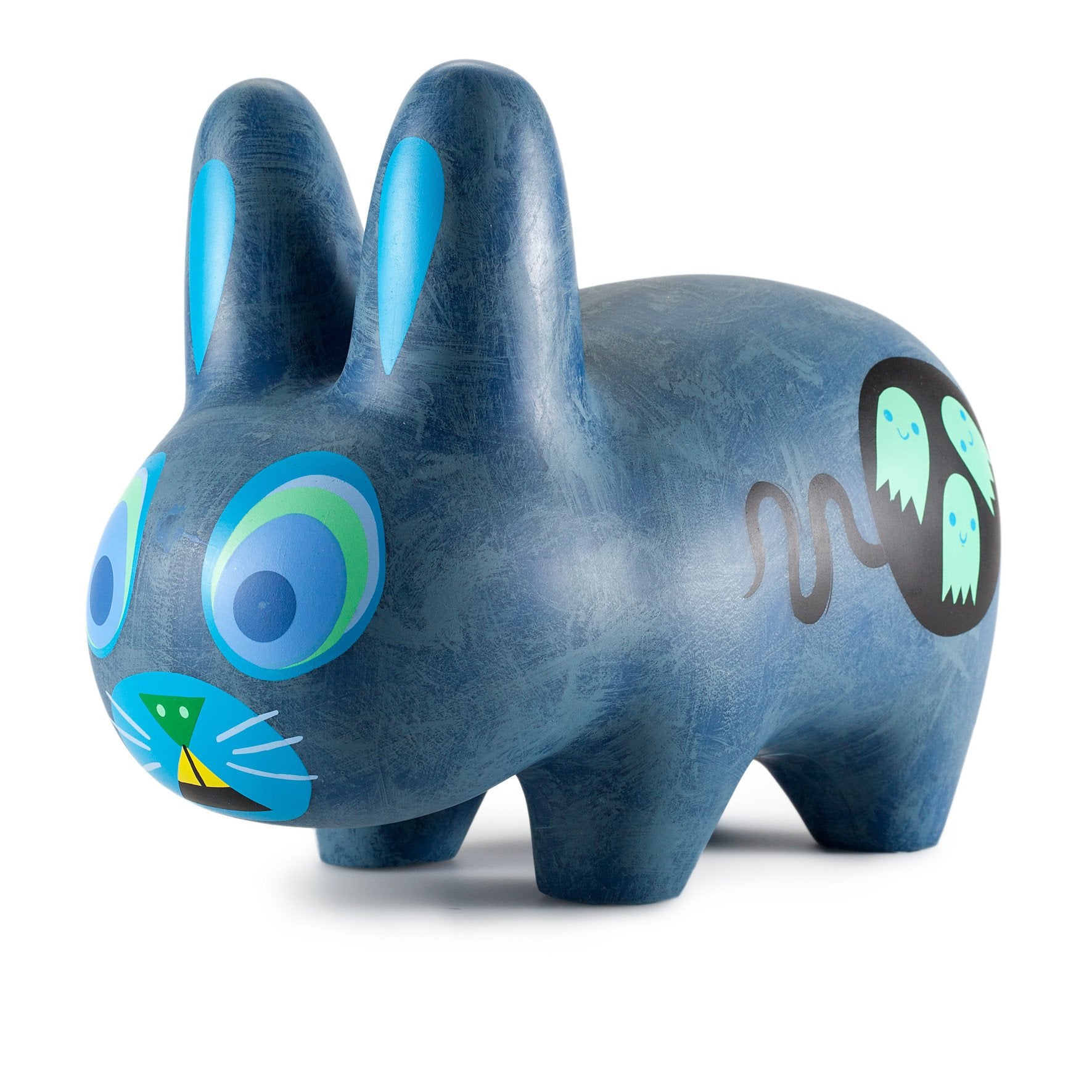 Scaredy Labbit 10" Art Figure by Amanda Visell - Kidrobot - Designer Art Toys