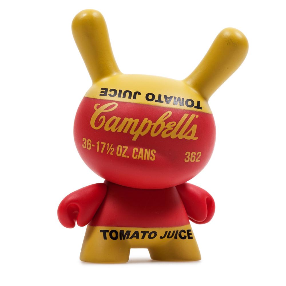 Andy Warhol 3" Dunny Art Figures 2.0 by Kidrobot - Kidrobot - Designer Art Toys