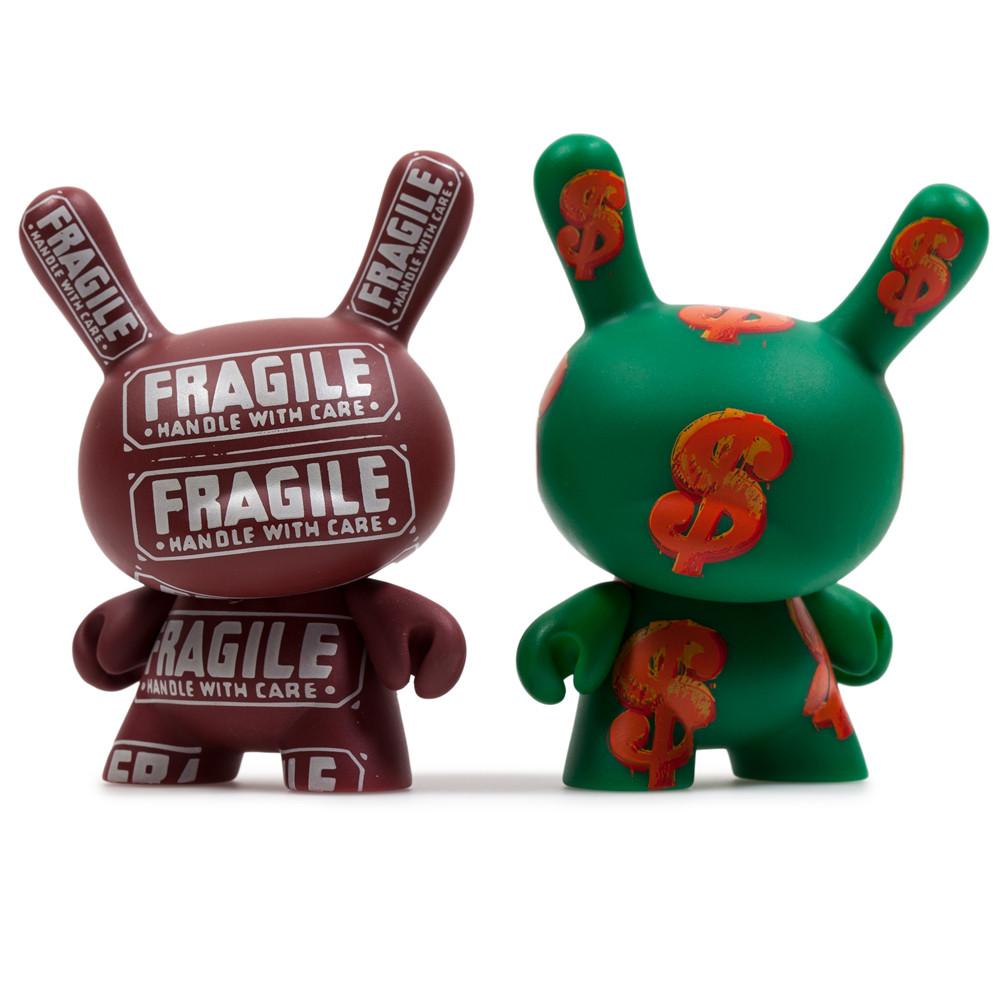 Andy Warhol 3" Dunny Art Figures 2.0 by Kidrobot - Kidrobot - Designer Art Toys