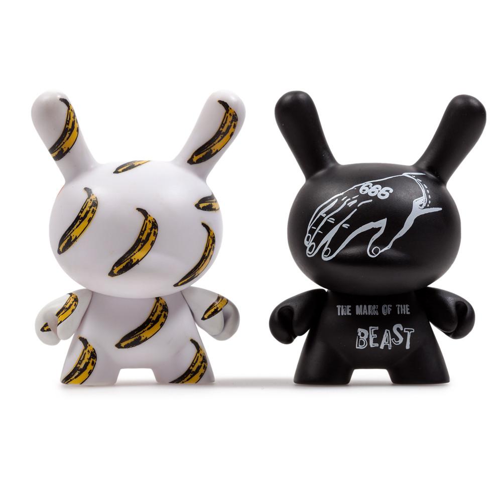 Andy Warhol 3" Dunny Art Figures 2.0 by Kidrobot - Kidrobot - Designer Art Toys
