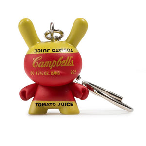 Kidrobot x Andy Warhol Dunny Art Figure Keychain Series - Kidrobot - Designer Art Toys