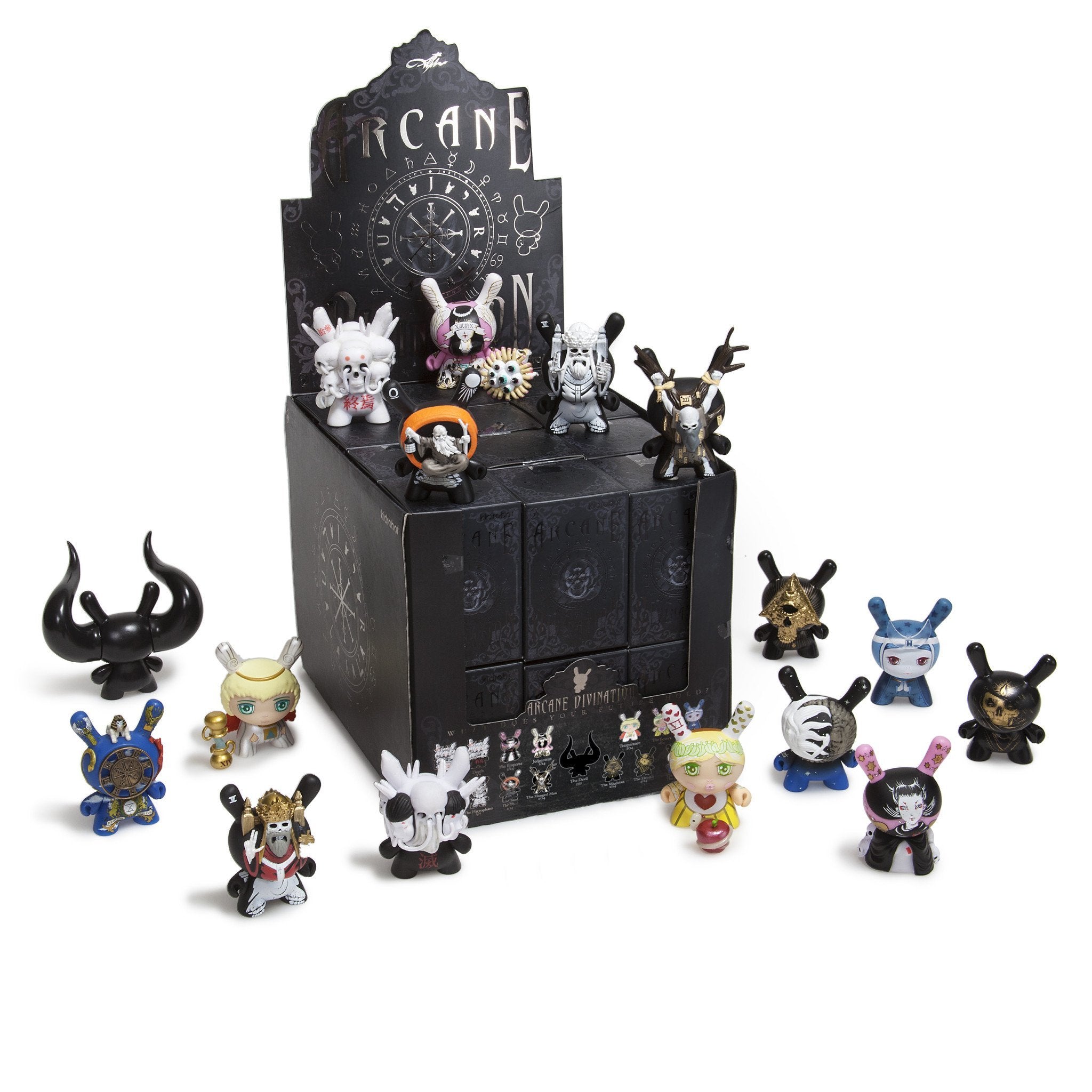 Arcane Divination 3" Dunny Blind Box Mini Series - Kidrobot - Designer Art Toys