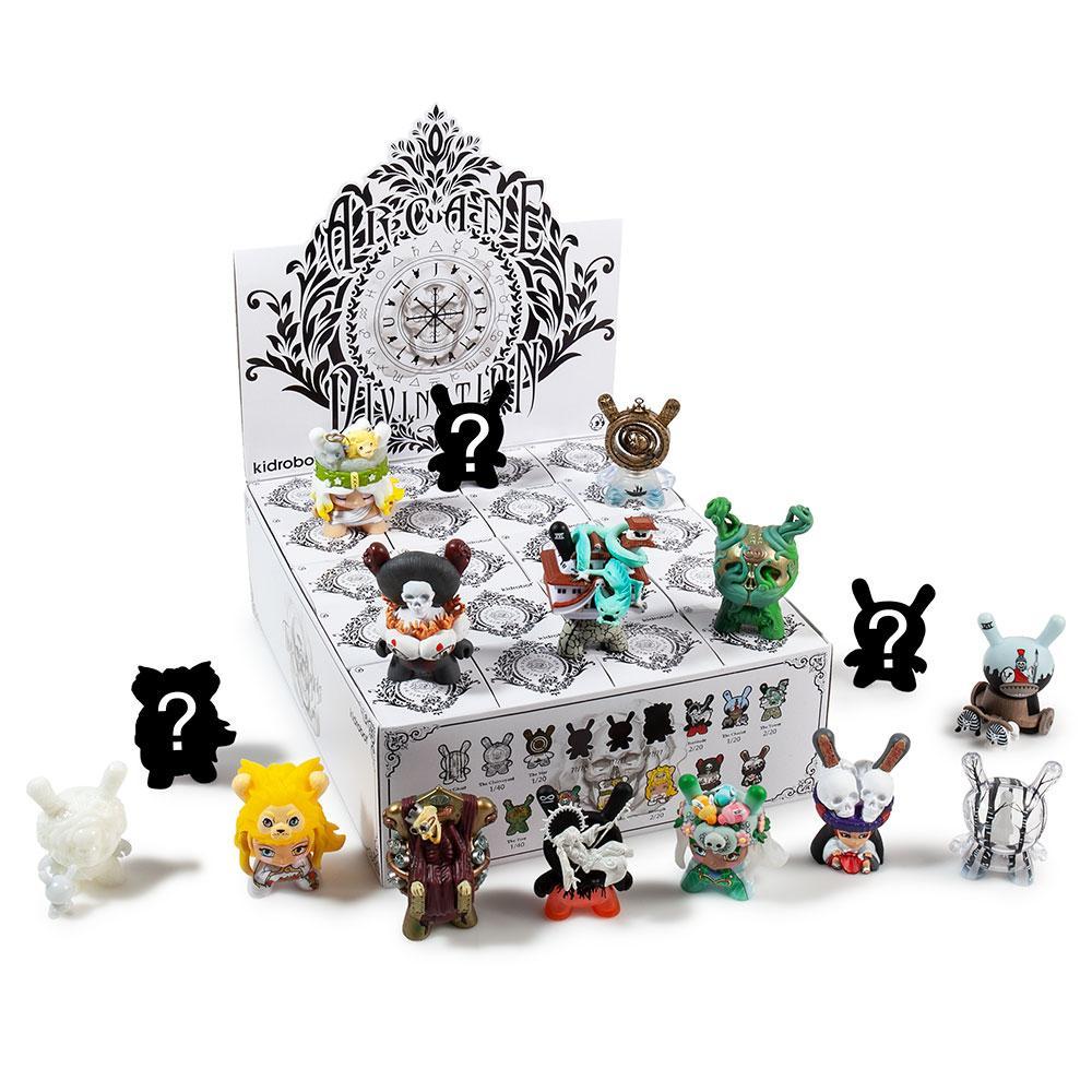 Arcane Divination: The Lost Cards Dunny Series - Kidrobot - Designer Art Toys