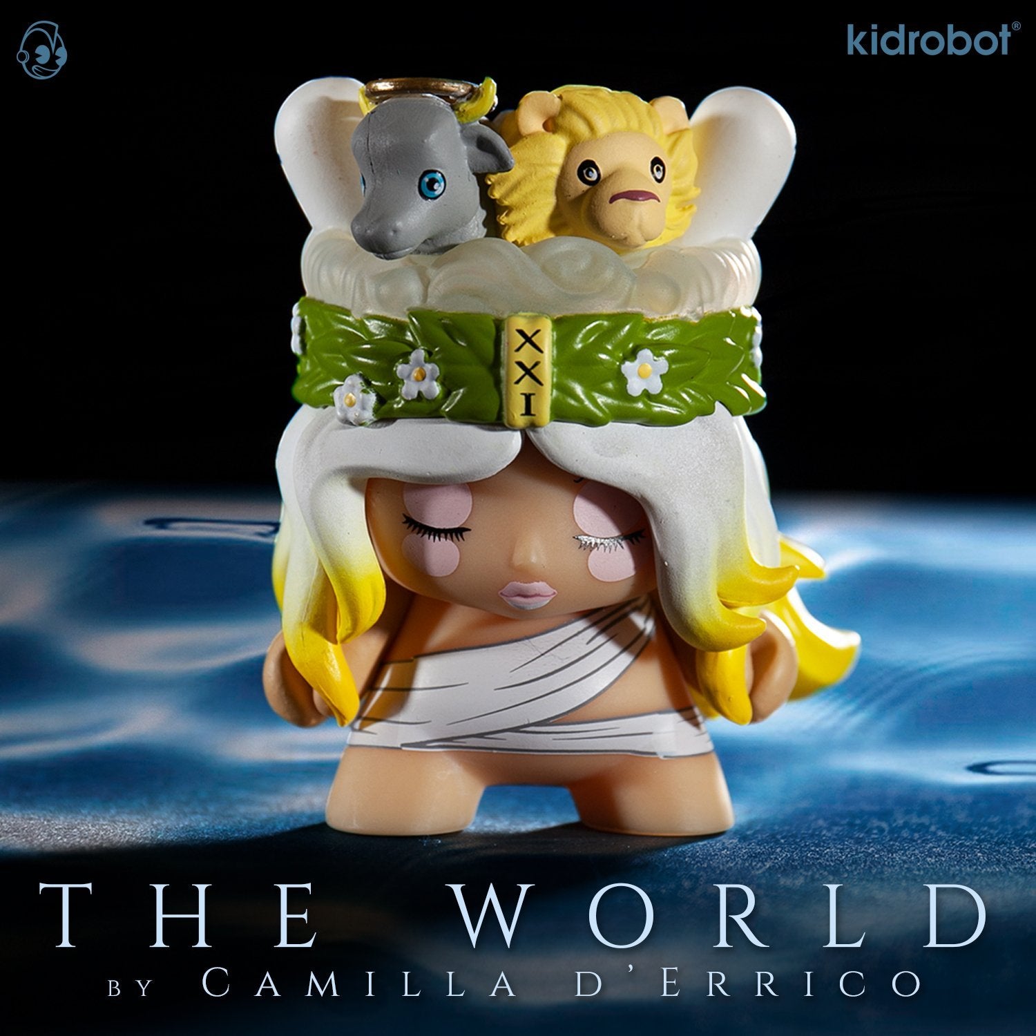 Arcane Divination: The Lost Cards Dunny Series - Kidrobot - Designer Art Toys