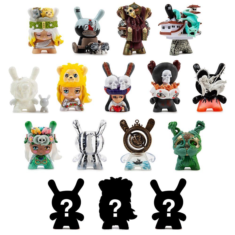 Arcane Divination: The Lost Cards Dunny Series - Kidrobot - Designer Art Toys