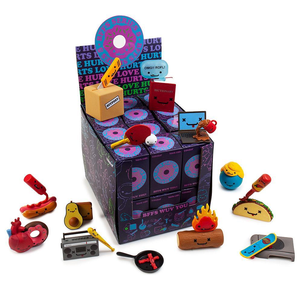 BFFs Best Friends Forever Mini Figure Series 5 - Kidrobot - Designer Art Toys