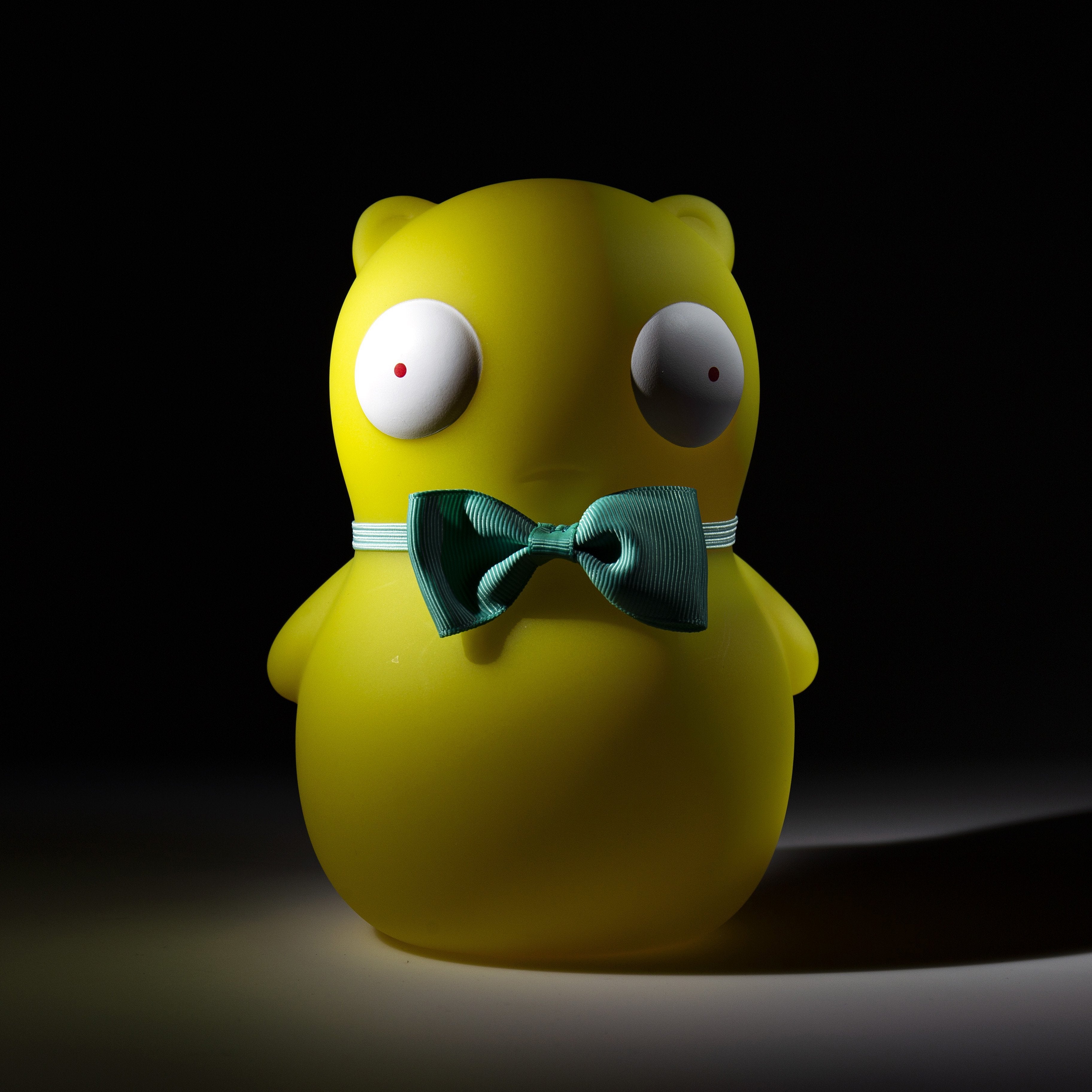 Bobs Burgers Kuchi Kopi Glow in the Dark Art Figure by Kidrobot - Kidrobot - Designer Art Toys