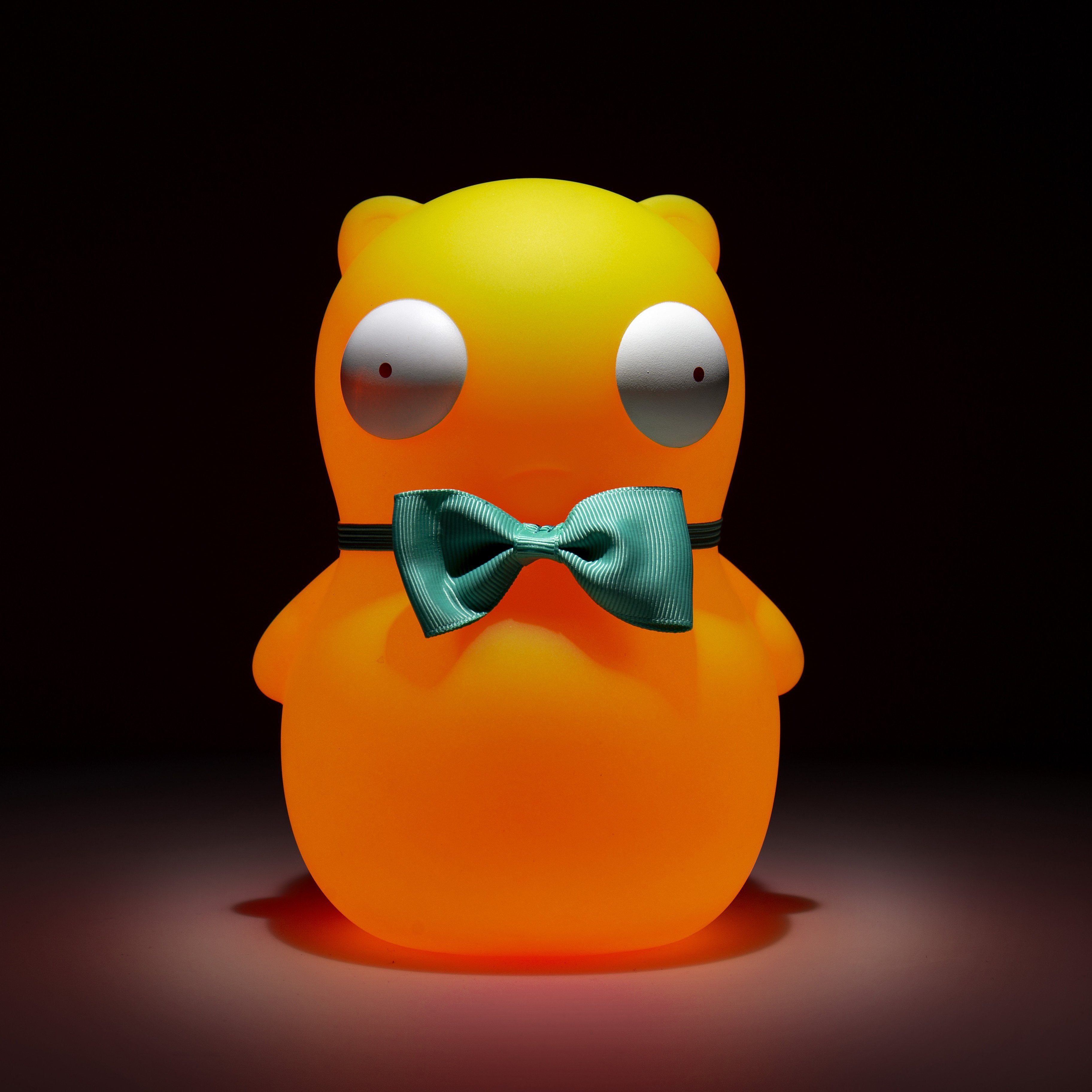 Bobs Burgers Kuchi Kopi Glow in the Dark Art Figure by Kidrobot - Kidrobot - Designer Art Toys