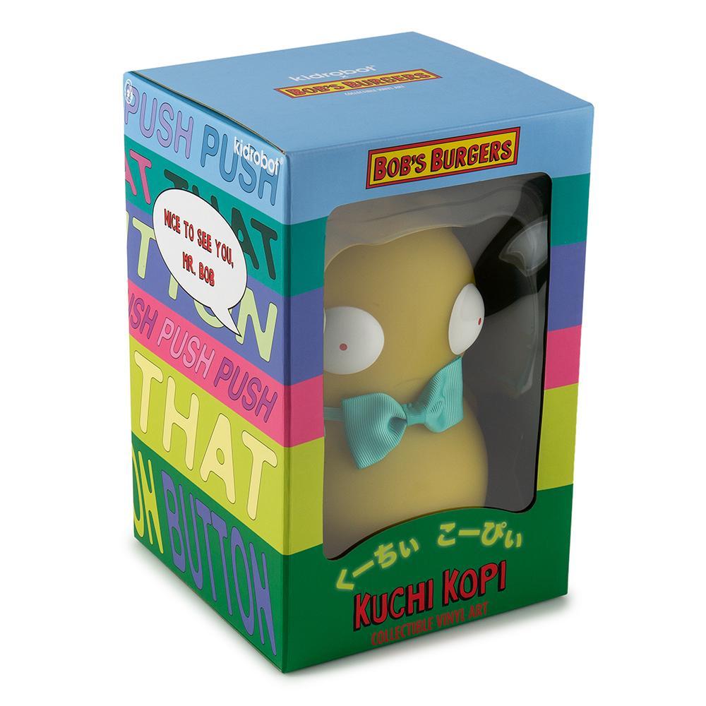 Bobs Burgers Kuchi Kopi Glow in the Dark Art Figure by Kidrobot - Kidrobot - Designer Art Toys
