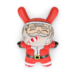 Chunky Holiday Dunny by Alex Solis - Santa Edition - Kidrobot - Designer Art Toys
