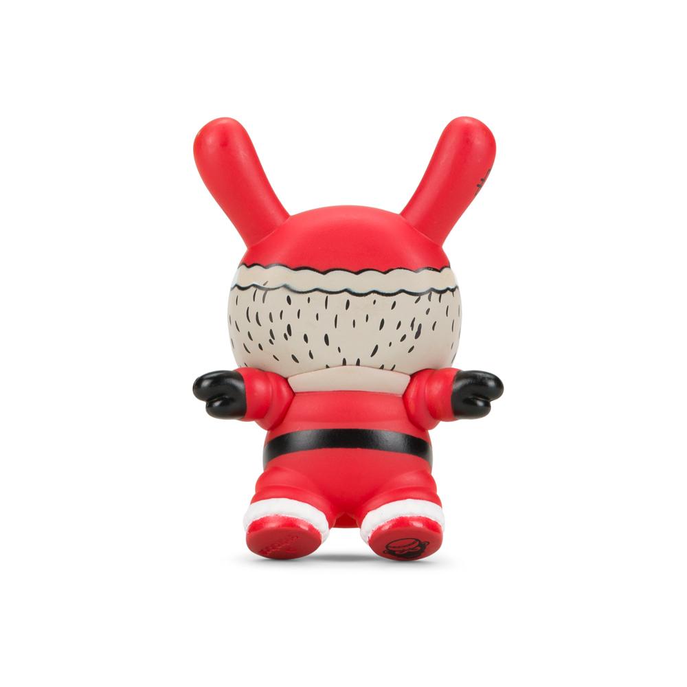 Chunky Holiday Dunny by Alex Solis - Santa Edition - Kidrobot - Designer Art Toys