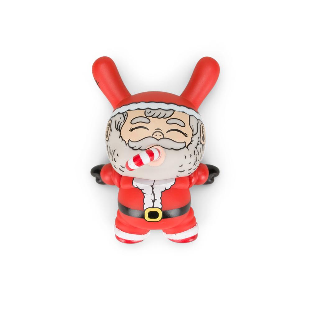 Chunky Holiday Dunny by Alex Solis - Santa Edition - Kidrobot - Designer Art Toys