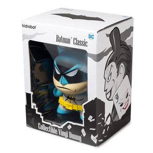 DC Comics Vintage Batman 5" Dunny Art Figure - Kidrobot - Designer Art Toys