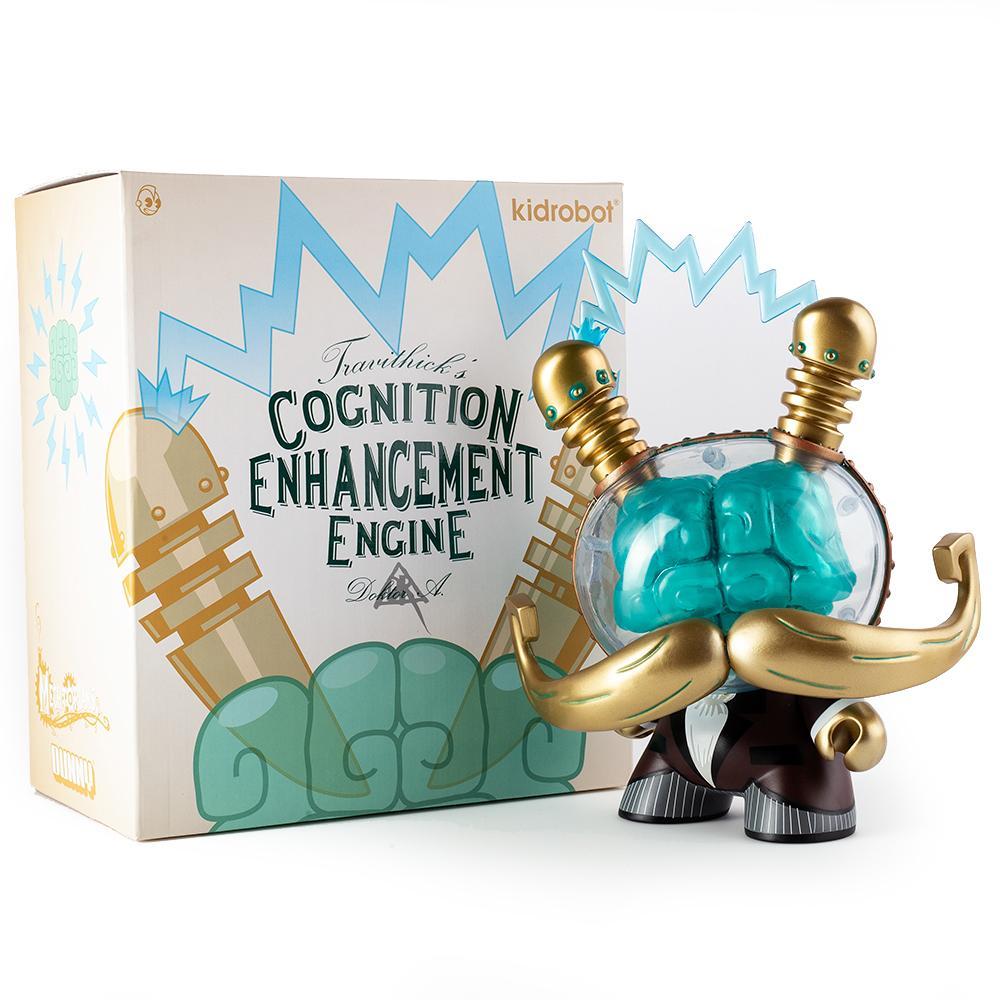 Cognition Enhancer Sunday Best 8" Dunny Art Figure by Doktor A - Kidrobot - Designer Art Toys