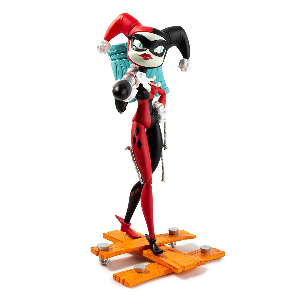 DC Comics Harley Quinn Art Figure by Brandt Peters - Kidrobot - Designer Art Toys