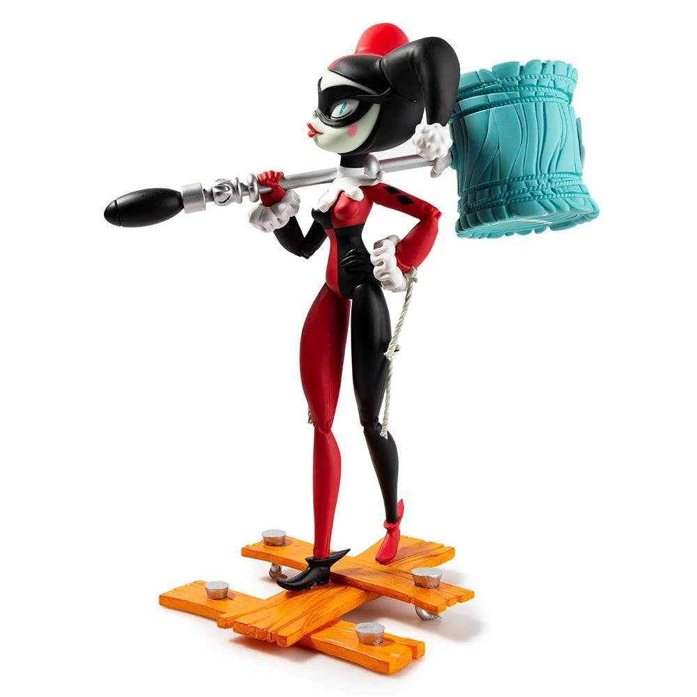 DC Comics Harley Quinn Art Figure by Brandt Peters - Kidrobot - Designer Art Toys