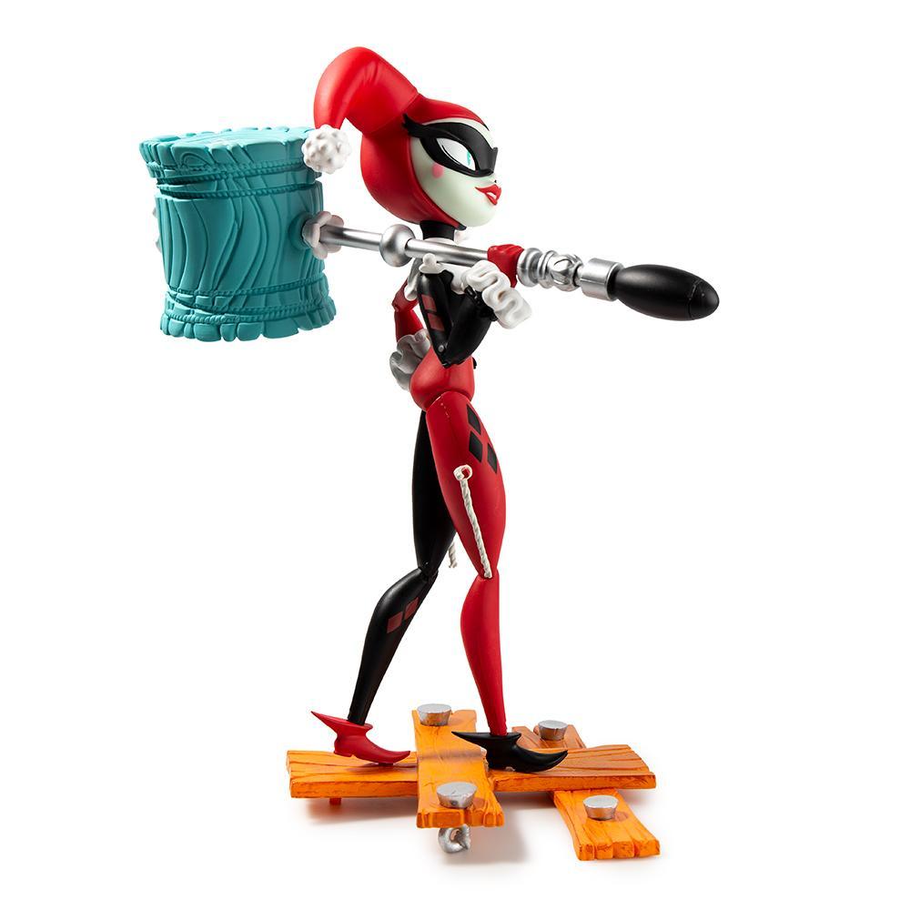 DC Comics Harley Quinn Art Figure by Brandt Peters - Kidrobot - Designer Art Toys