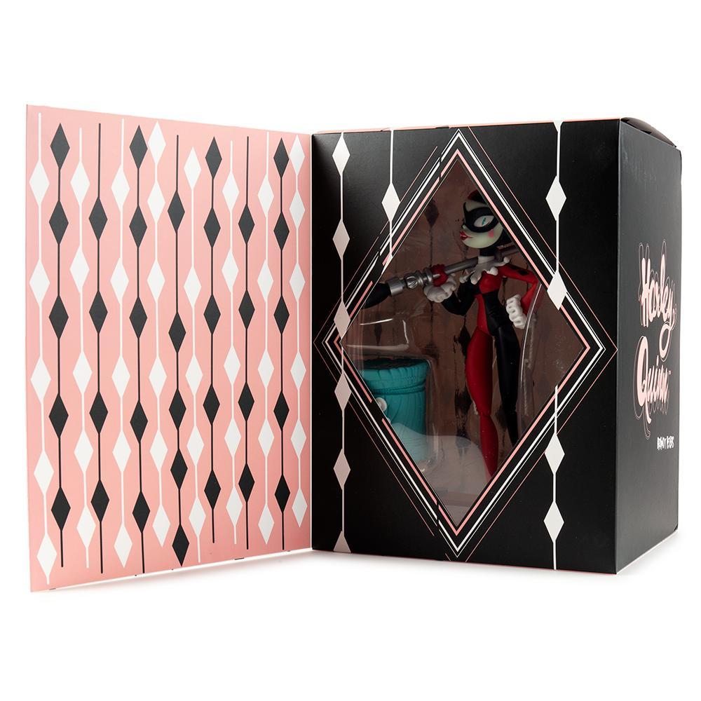DC Comics Harley Quinn Art Figure by Brandt Peters - Kidrobot - Designer Art Toys