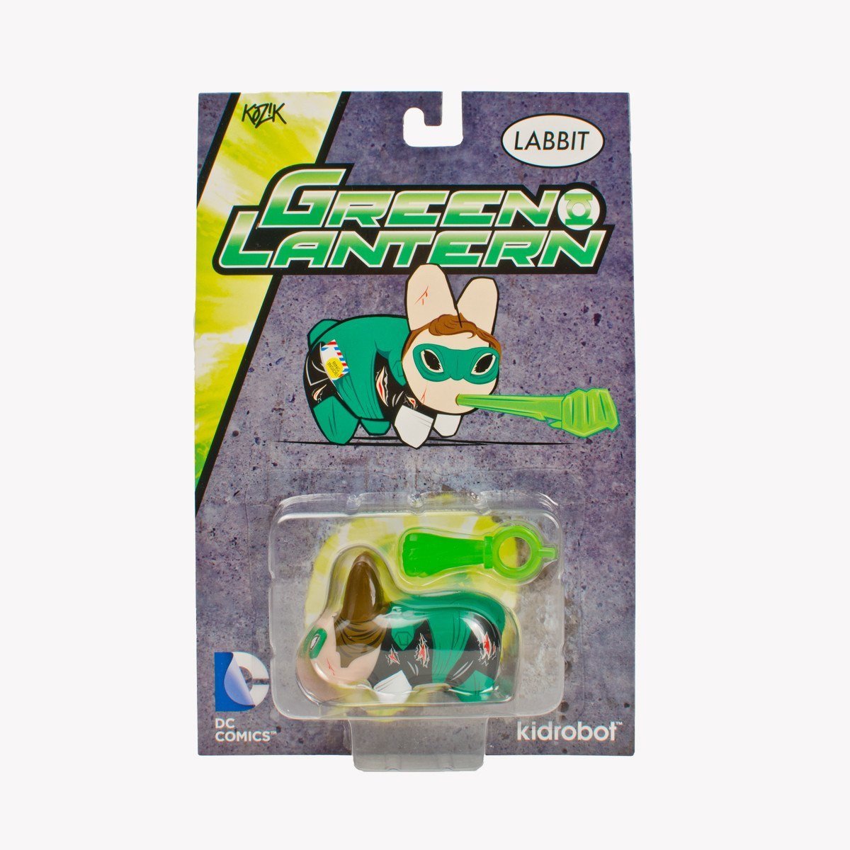 DC Labbit Green Lantern 2.5
